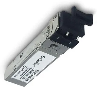 TRANSCEIVER DELL SFP-10G-SR RJ45 UFIBER MODULO DE SFP A RJ45, DISTANCIA HASTA 100M (1 GBPS) O 30M (10 GBPS), vista 2